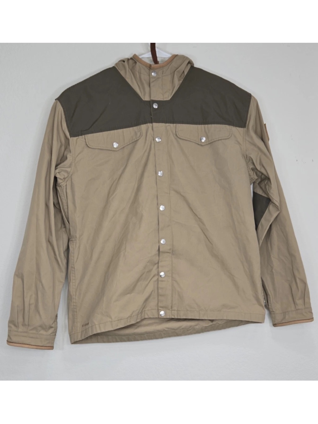 Fjallraven Greenland Special Edition No.1 Jacket Tan Green 08408 Size Xl Mens
